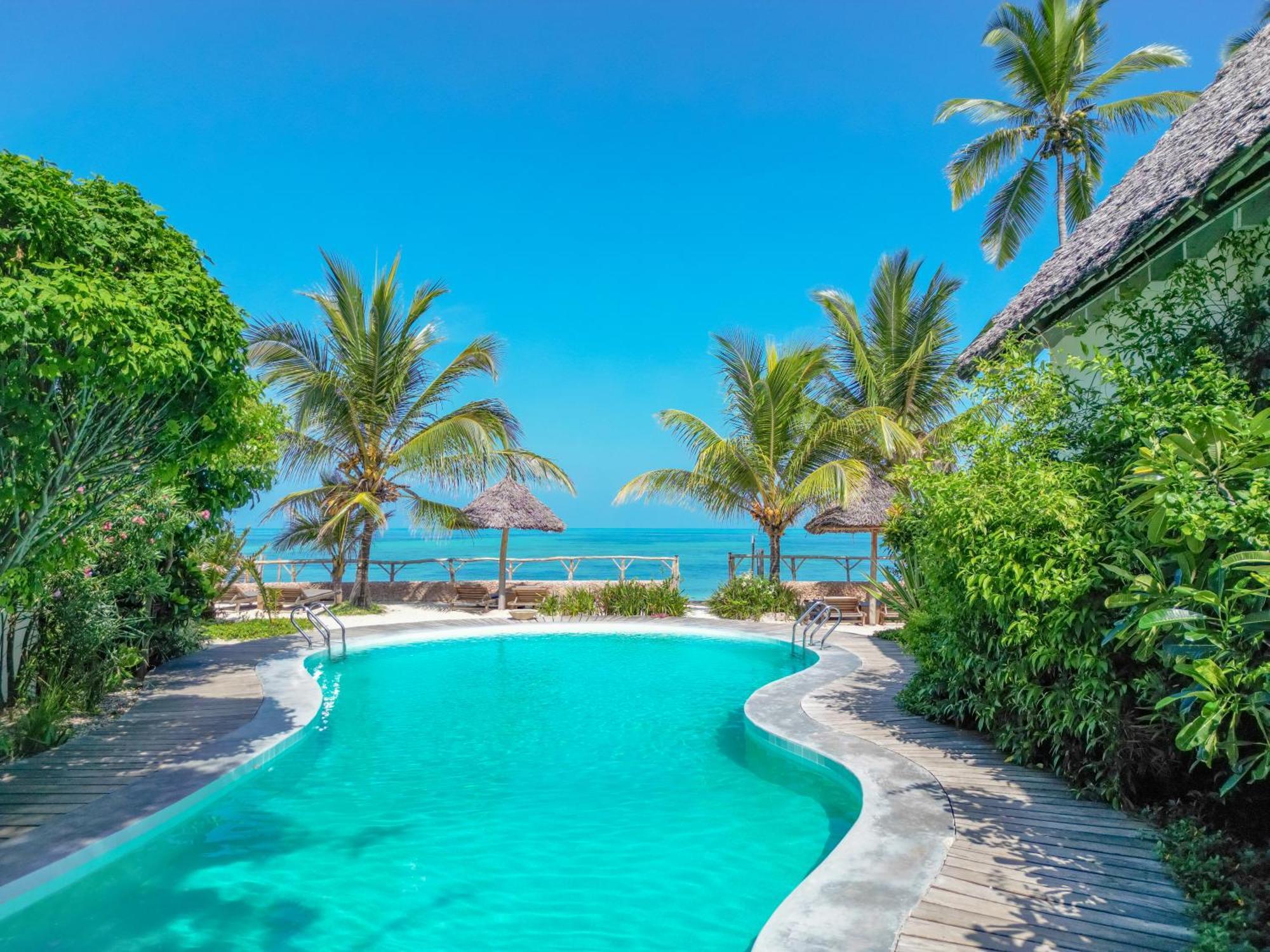 Jambiani Villas ภายนอก รูปภาพ