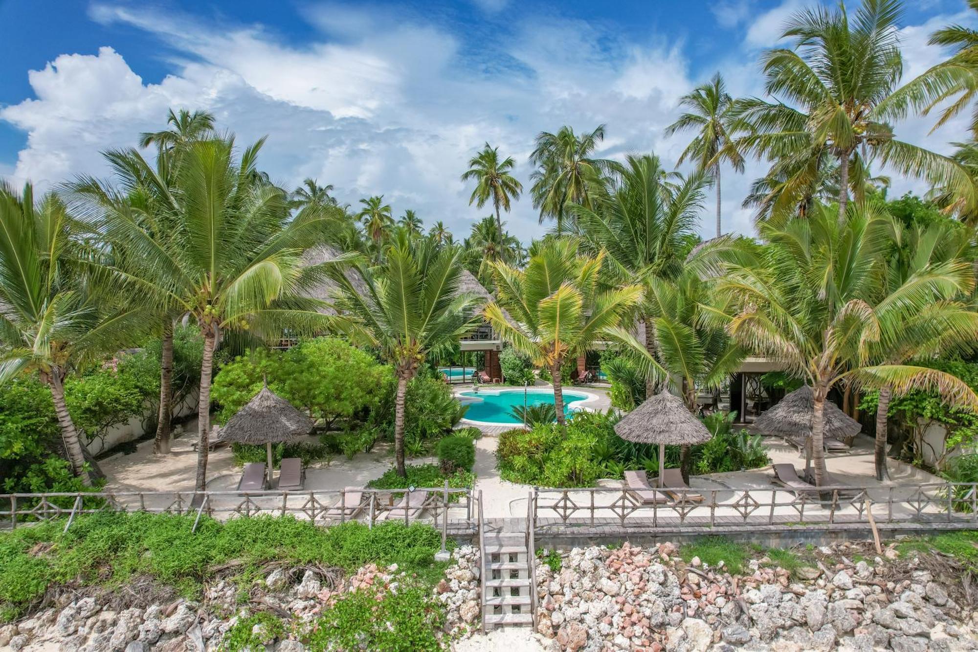 Jambiani Villas ภายนอก รูปภาพ