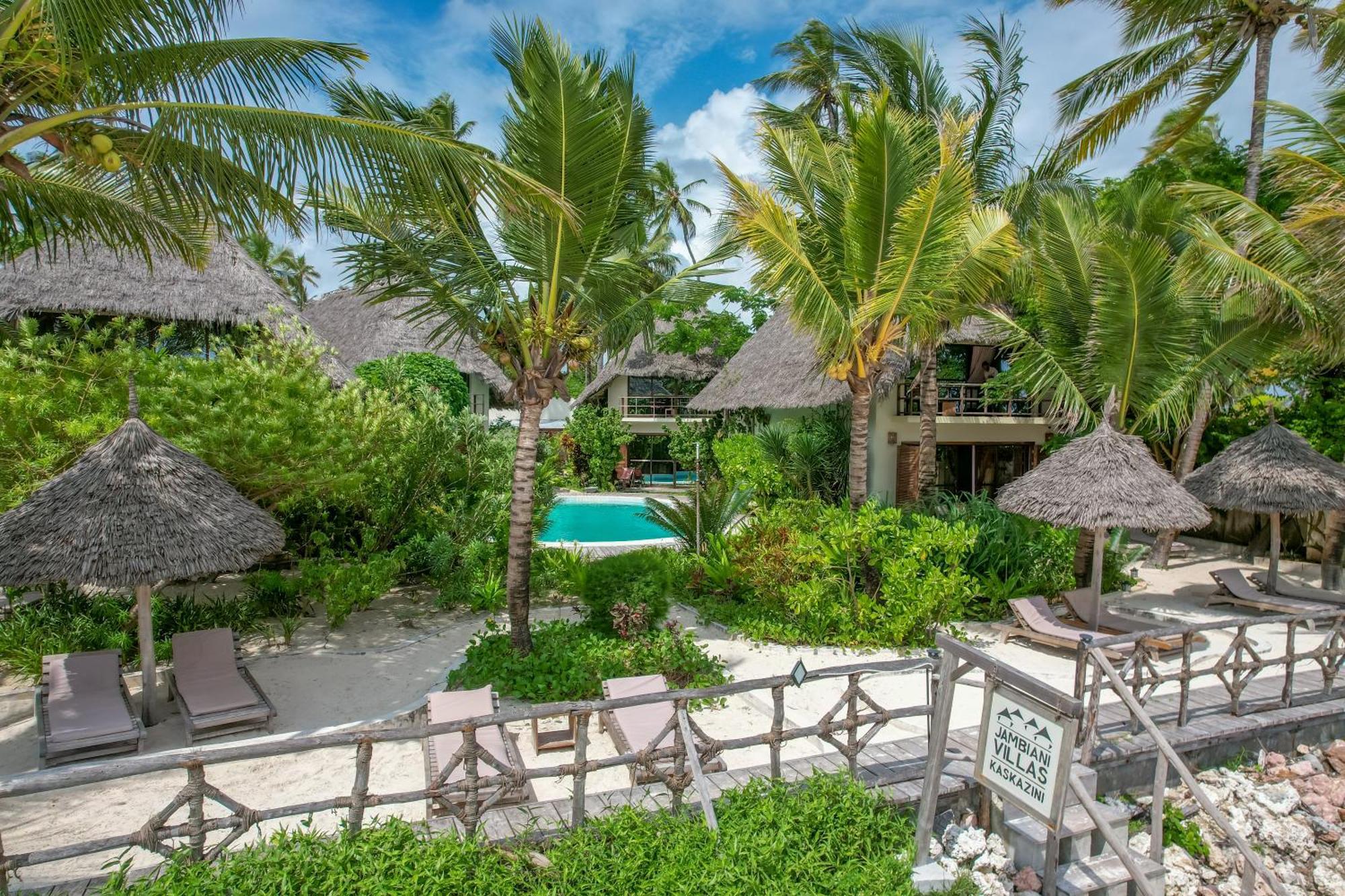 Jambiani Villas ภายนอก รูปภาพ