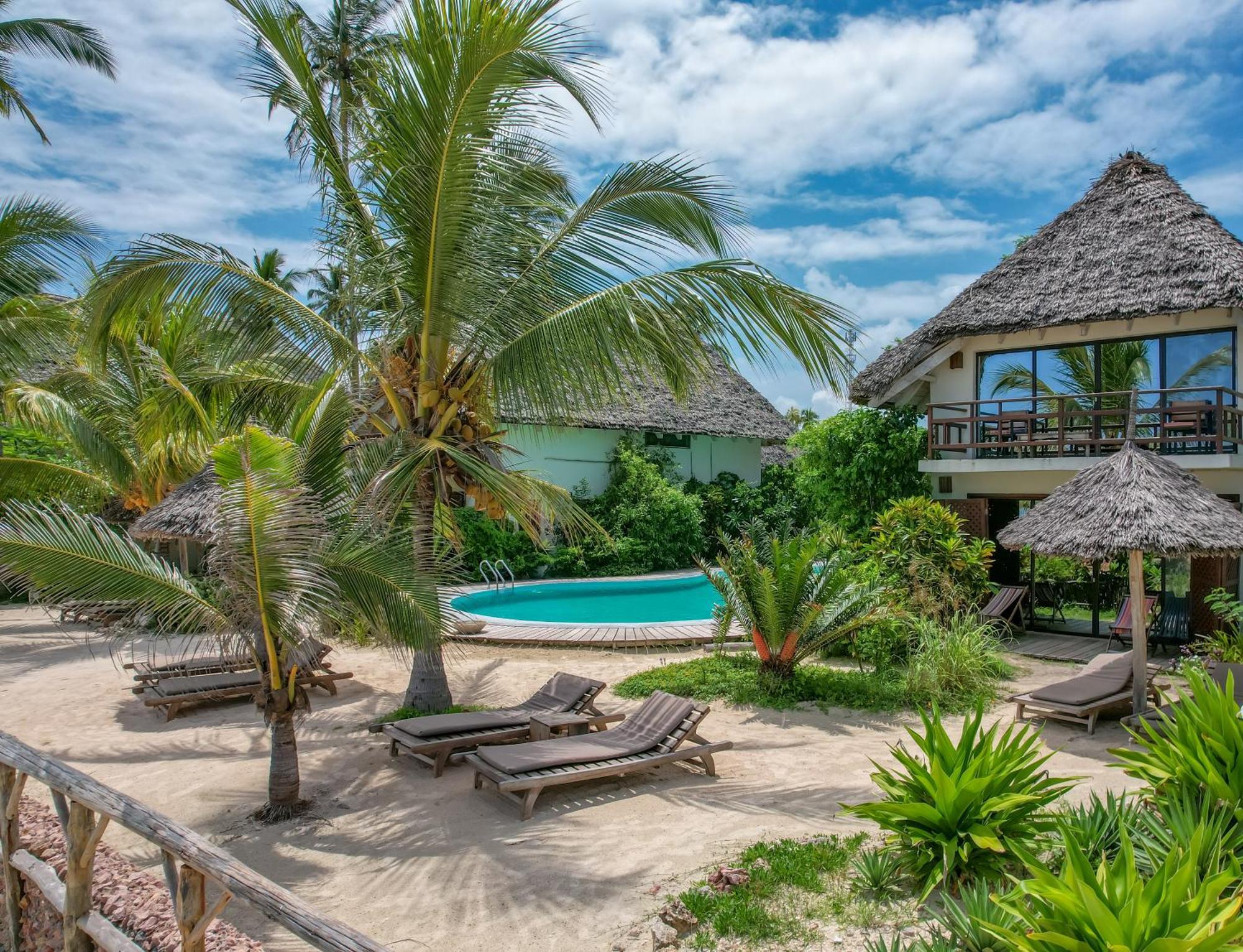 Jambiani Villas ภายนอก รูปภาพ