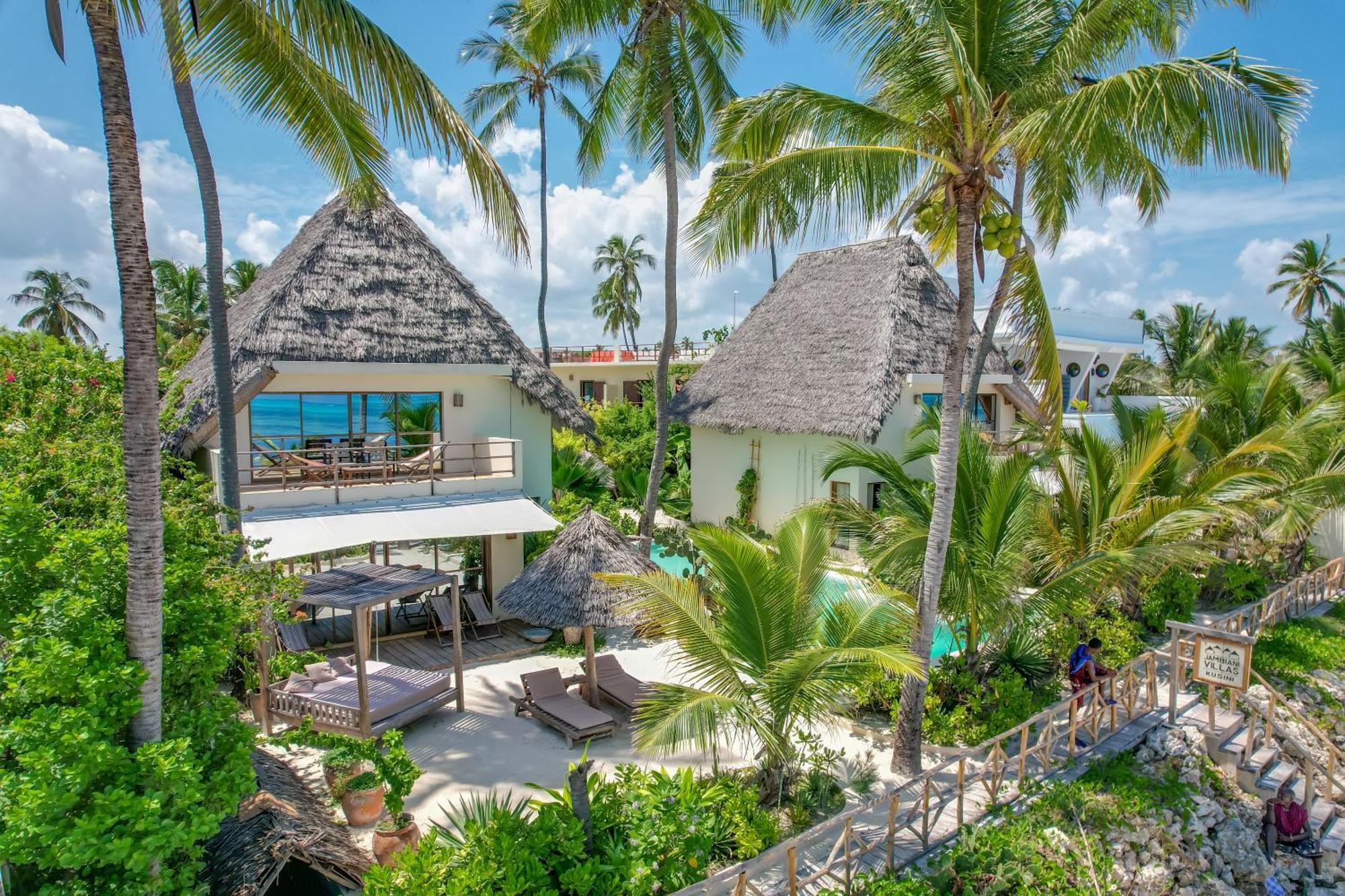 Jambiani Villas ภายนอก รูปภาพ