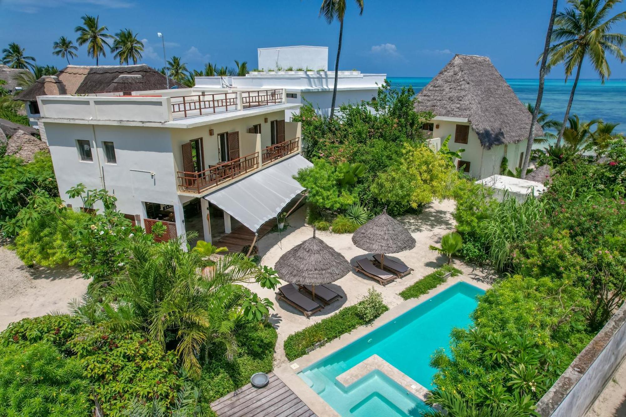 Jambiani Villas ภายนอก รูปภาพ