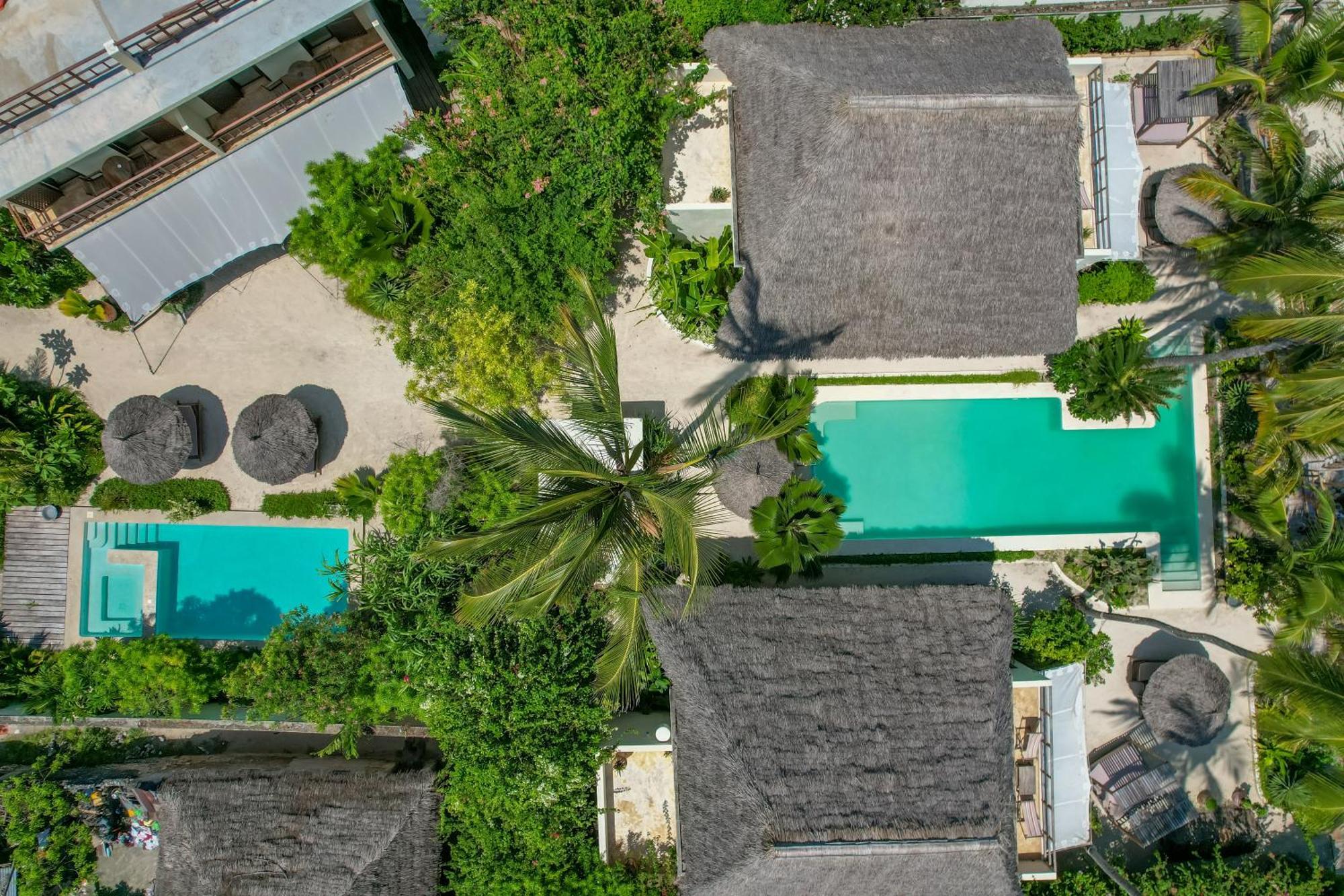 Jambiani Villas ภายนอก รูปภาพ