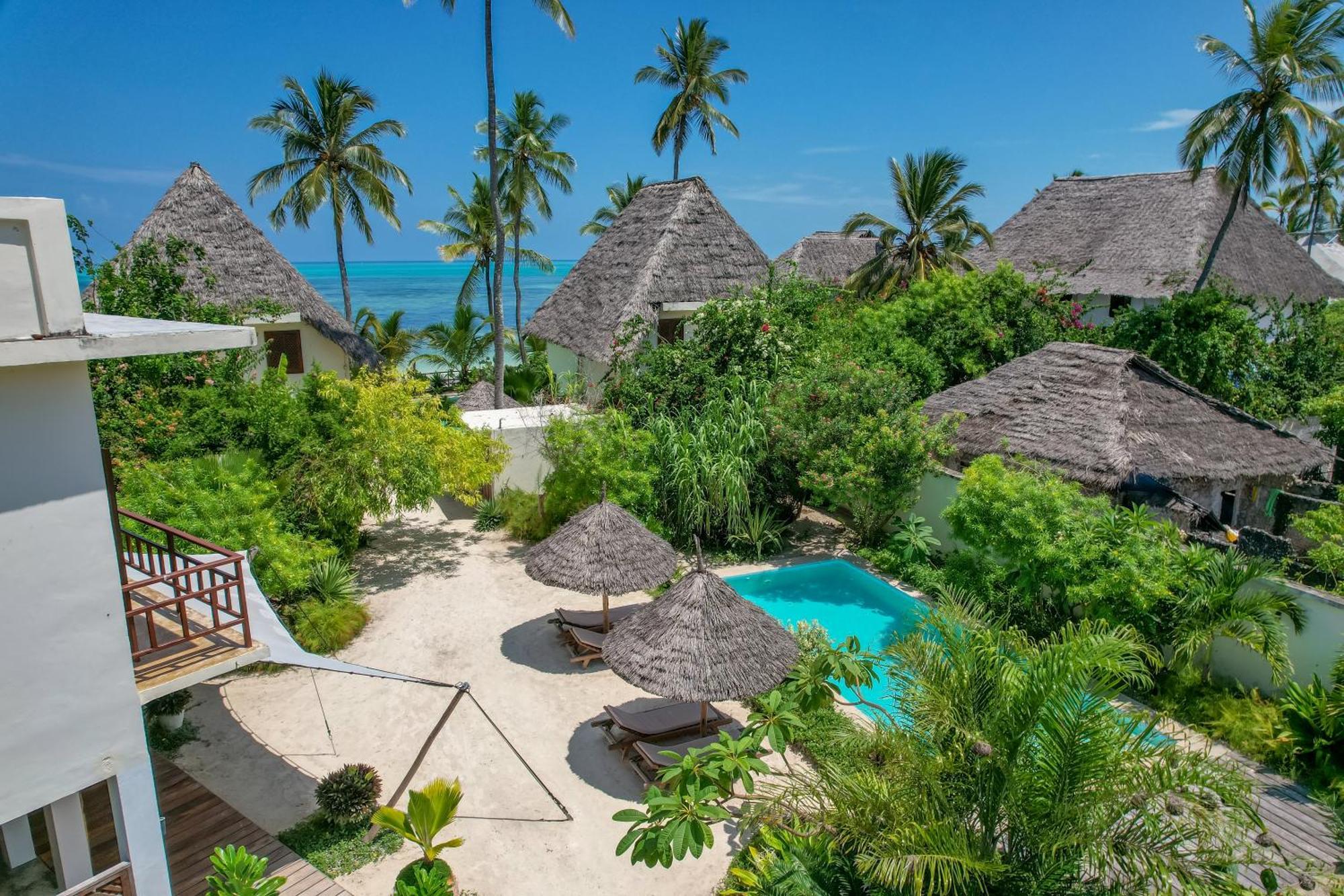 Jambiani Villas ภายนอก รูปภาพ
