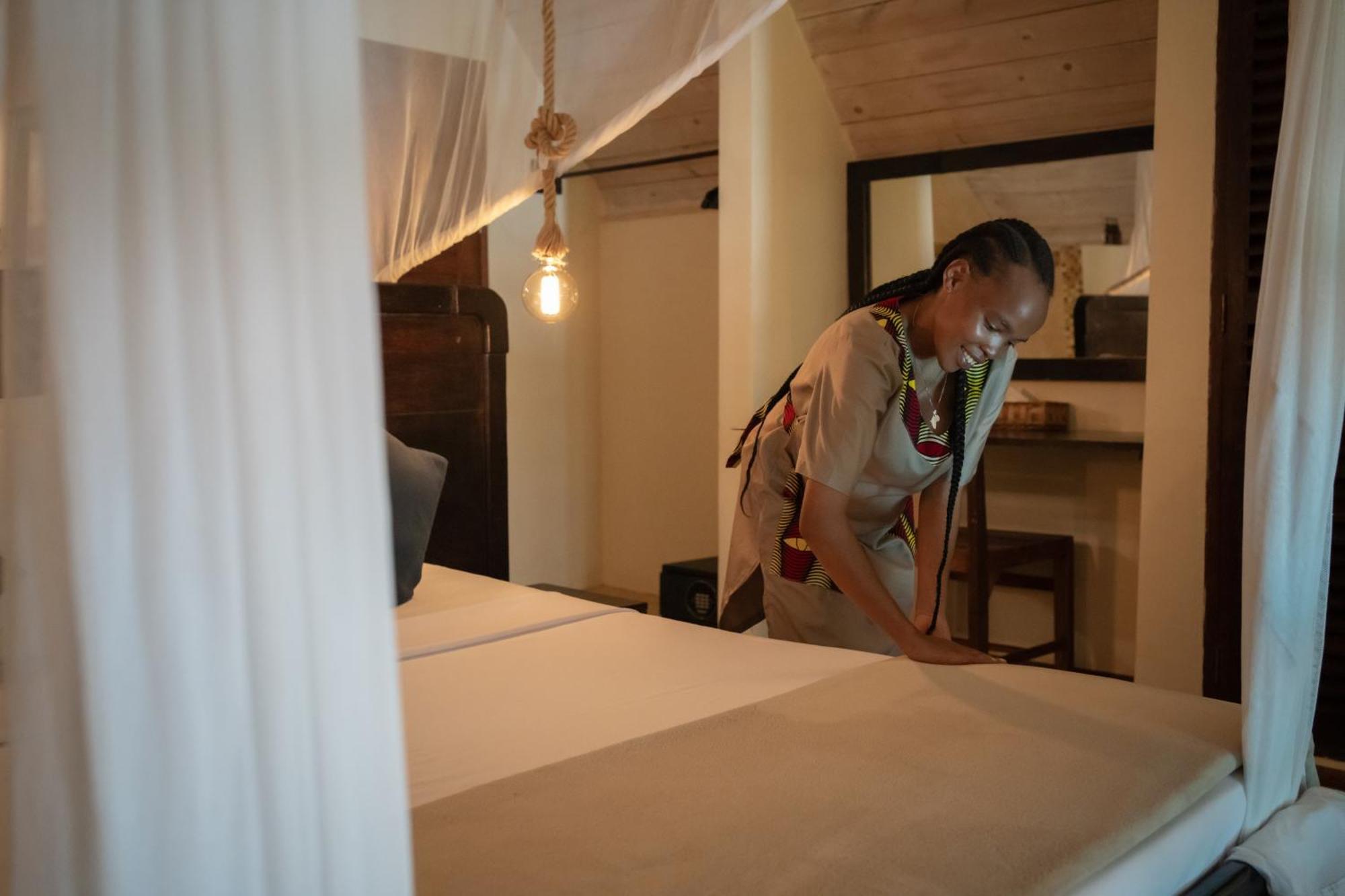 Jambiani Villas ภายนอก รูปภาพ