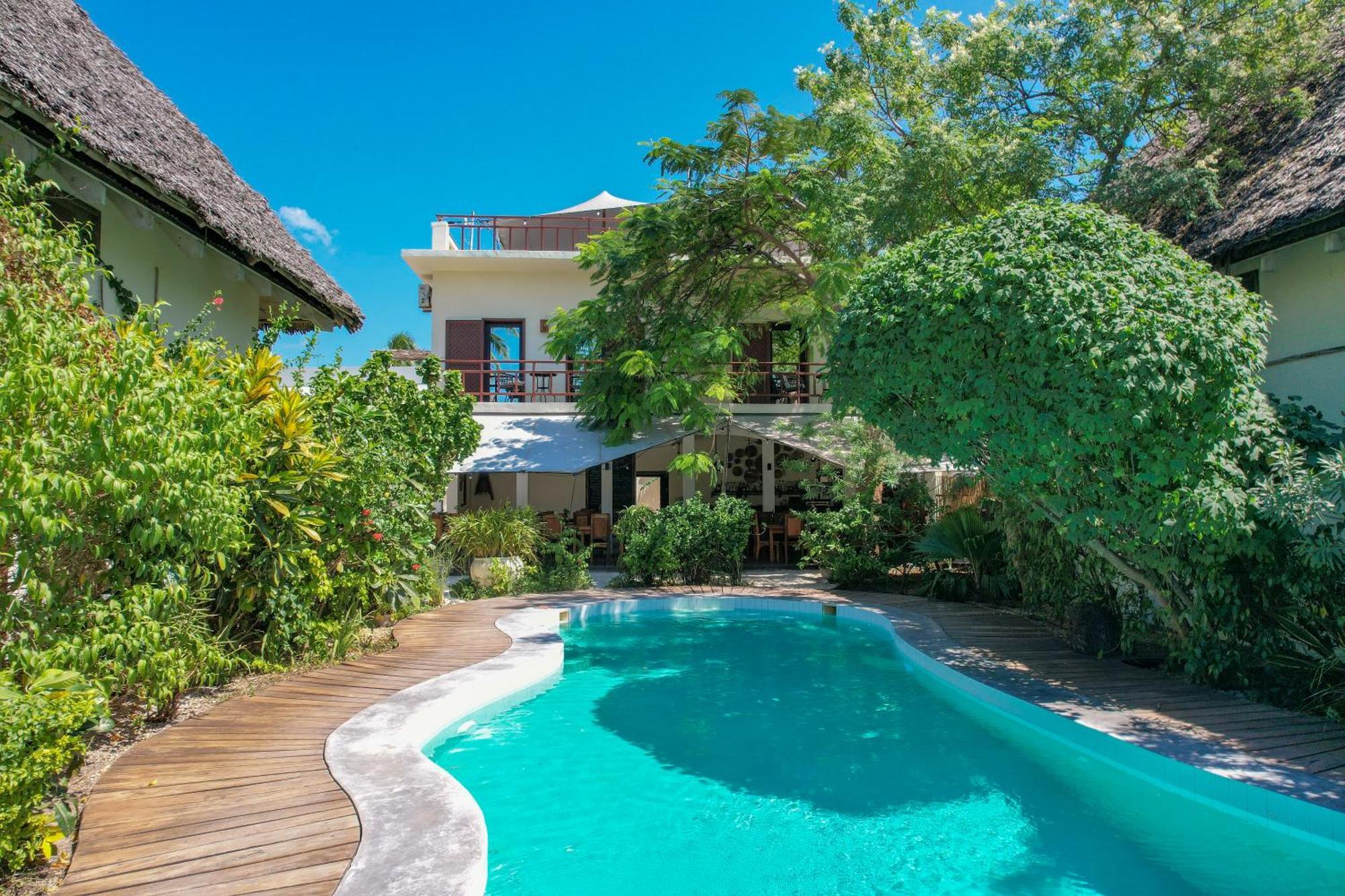 Jambiani Villas ภายนอก รูปภาพ