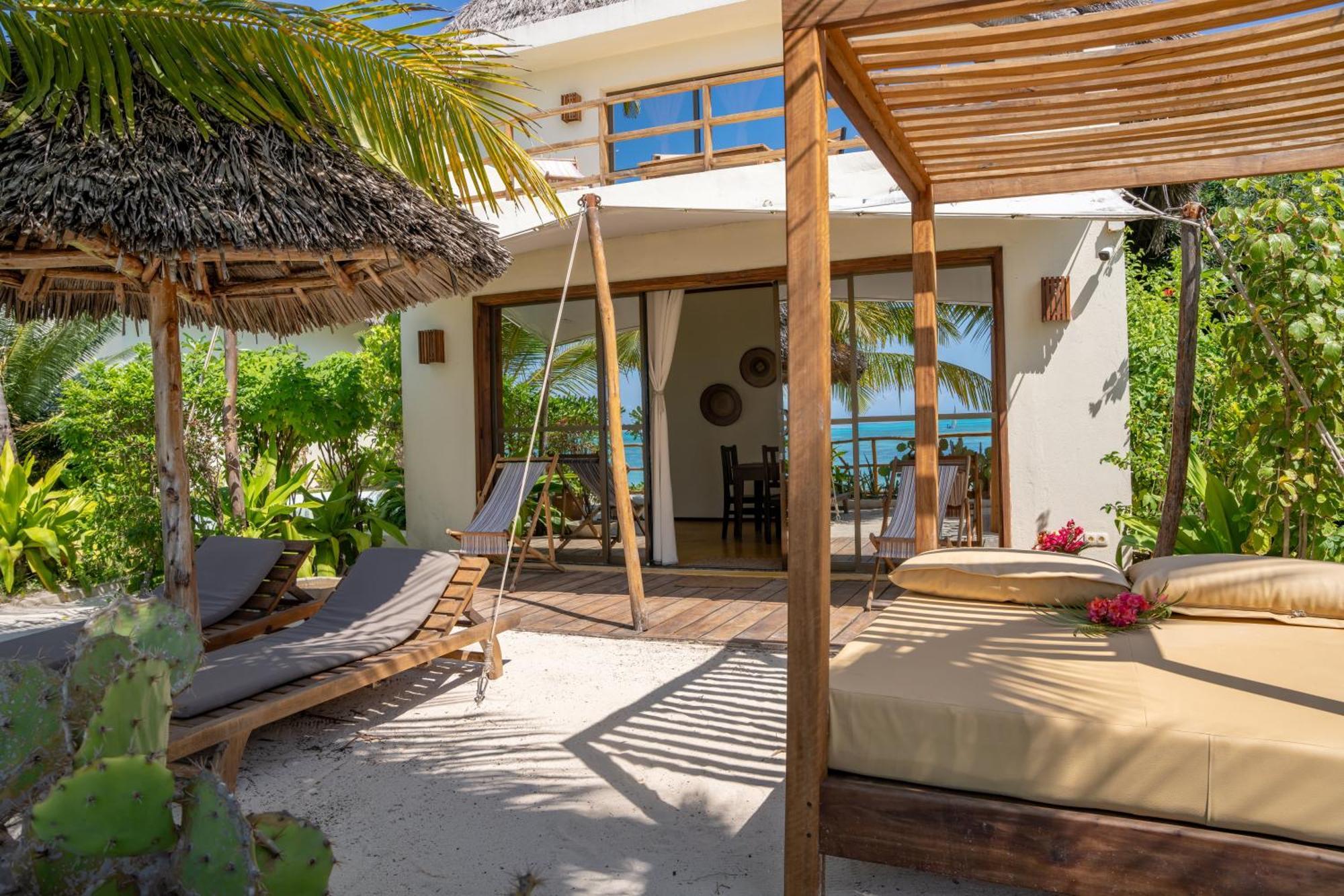 Jambiani Villas ภายนอก รูปภาพ