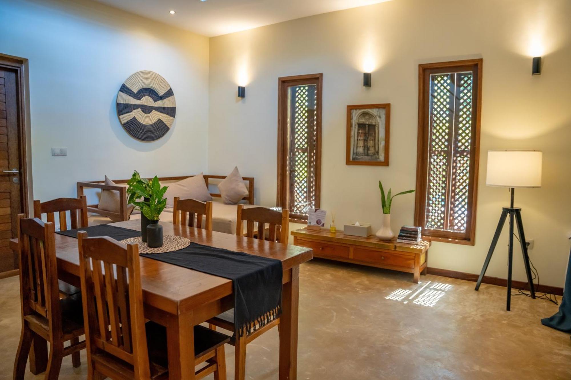 Jambiani Villas ภายนอก รูปภาพ
