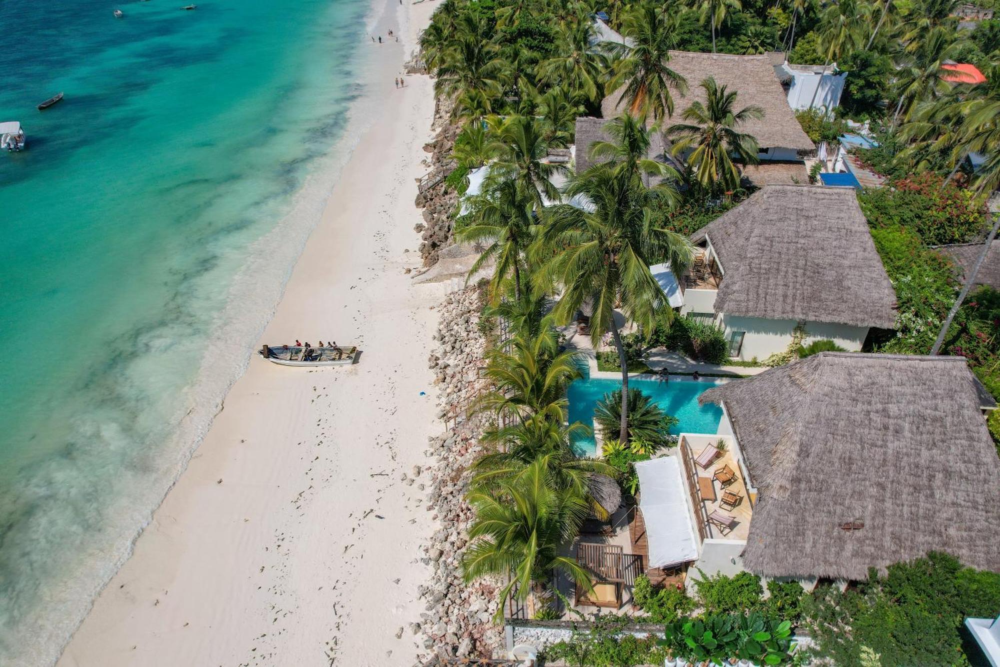 Jambiani Villas ภายนอก รูปภาพ
