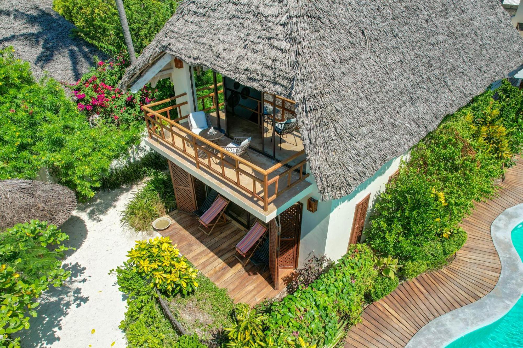 Jambiani Villas ภายนอก รูปภาพ