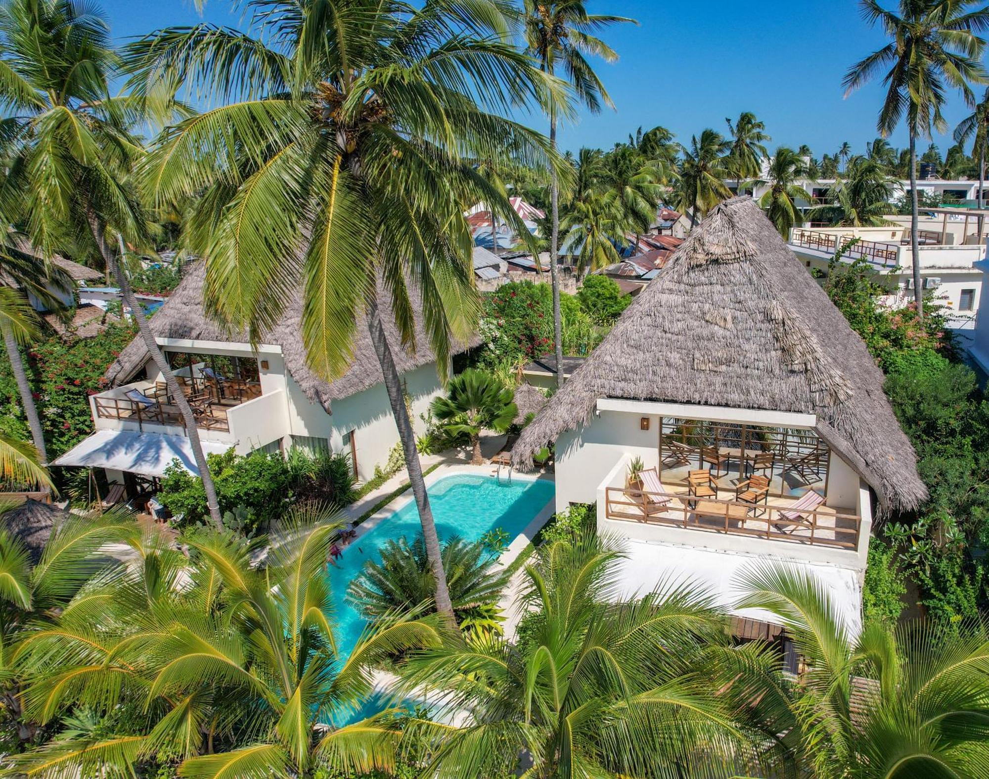 Jambiani Villas ภายนอก รูปภาพ